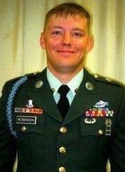 Sergeant David "Scott" Robinson