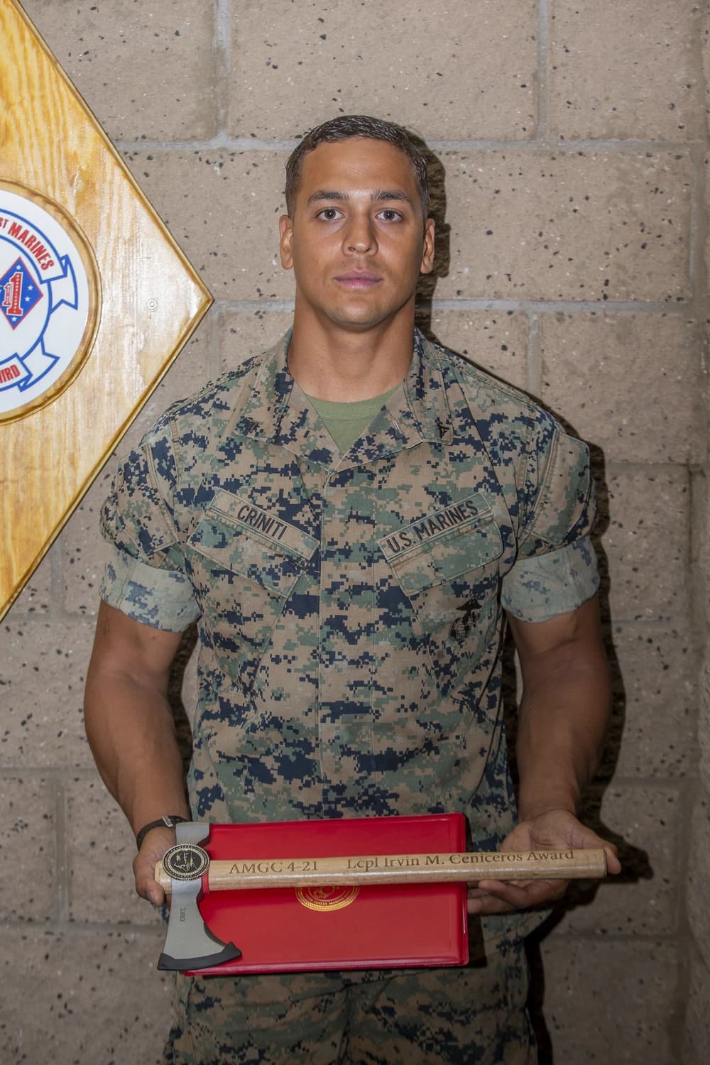 Corporal Irvin Ceniceros