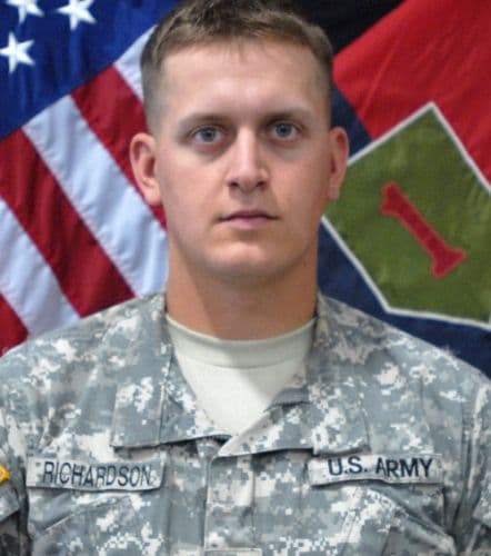 Specialist Joseph Richardson