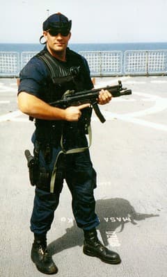 Petty Officer 3rd Class Nathan Bruckenthal